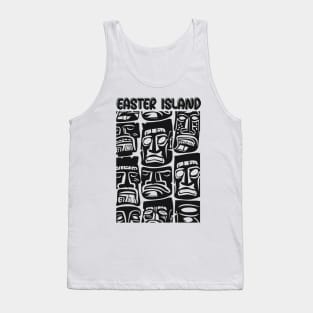 Easter Island Tank Top